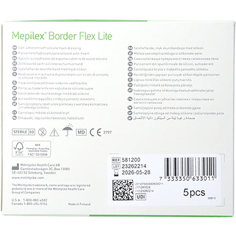 Mepilex Border Flex Lite fra Mepilex på Mecindo.dk