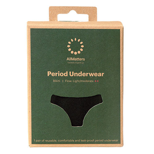 AllMatters Menstruationstrusser | Str. XXXL fra AllMatters på Mecindo.dk
