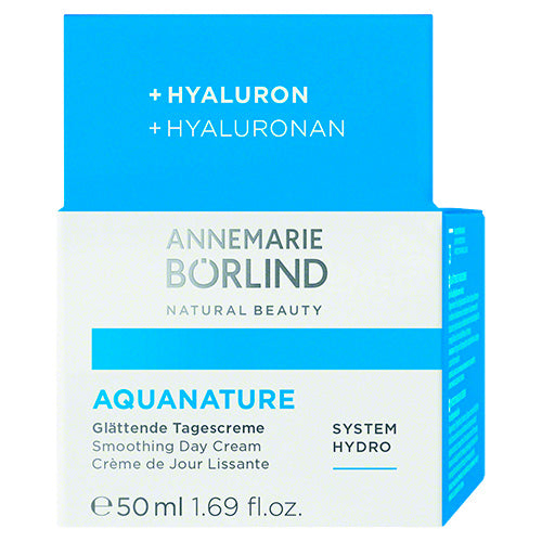 Annemarie Börlind Aquanature Smoothing Day Cream | 50 ml fra Annemarie Börlind på Mecindo.dk