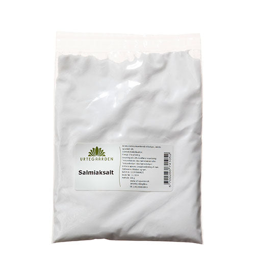 Urtegaarden Salmiaksalt | 100 gr fra Urtegaarden på Mecindo.dk