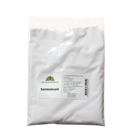 Urtegaarden Salmiaksalt | 100 gr fra Urtegaarden på Mecindo.dk