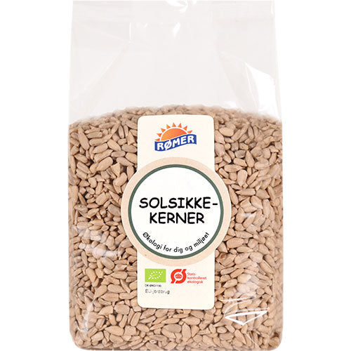 Rømer Solsikkekerner Økologisk | 500 gr fra Rømer på Mecindo.dk