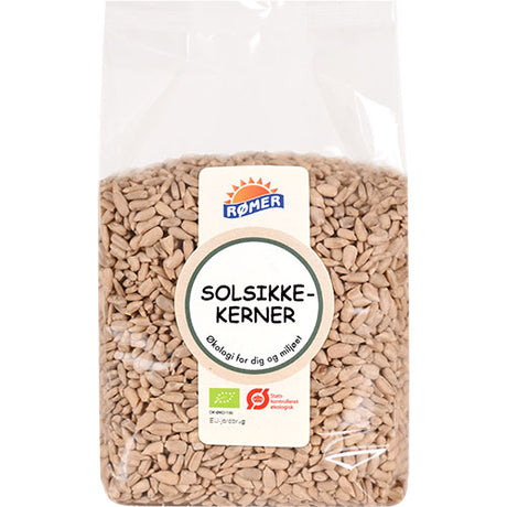 Rømer Solsikkekerner Økologisk | 500 gr fra Rømer på Mecindo.dk