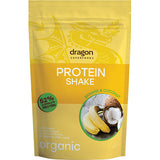 Dragon Superfoods Protein Shake Banan & Kokos Økologisk | 450 gr fra Dragon Superfoods på Mecindo.dk