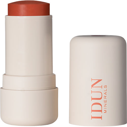 IDUN minerals Soft Tint Blush Stick | Kram Rose Tan 103 fra IDUN minerals på Mecindo.dk