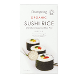 Clearspring Sushi Rice Økologisk | 500 g