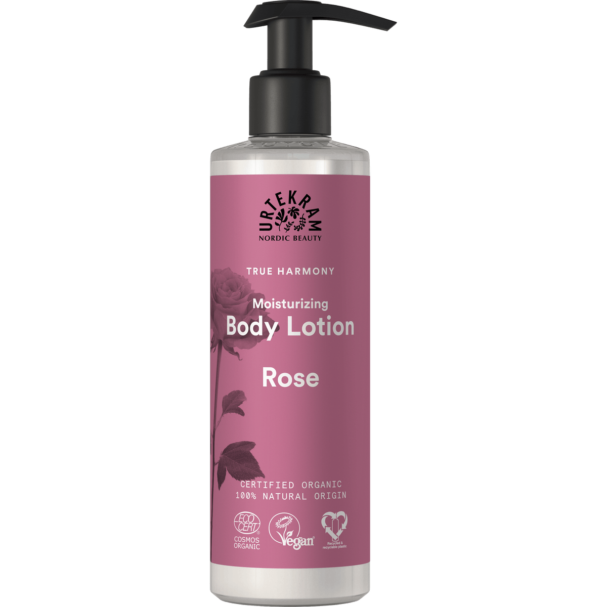 Urtekram Bodylotion Rose | 245 ml