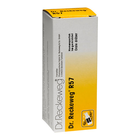 Dr. Reckeweg R 57 | 50 ml fra Dr. Reckeweg på Mecindo.dk