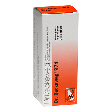 Dr. Reckeweg R 74 | 50 ml fra Dr. Reckeweg på Mecindo.dk