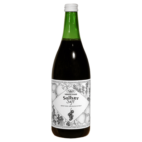 Søbogaard Solbærsaft M. Æble Økologisk | 73 cl