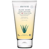 Avivir Aloe Vera Sun Lotion Spf 30 | 150 ml fra Avivir på Mecindo.dk