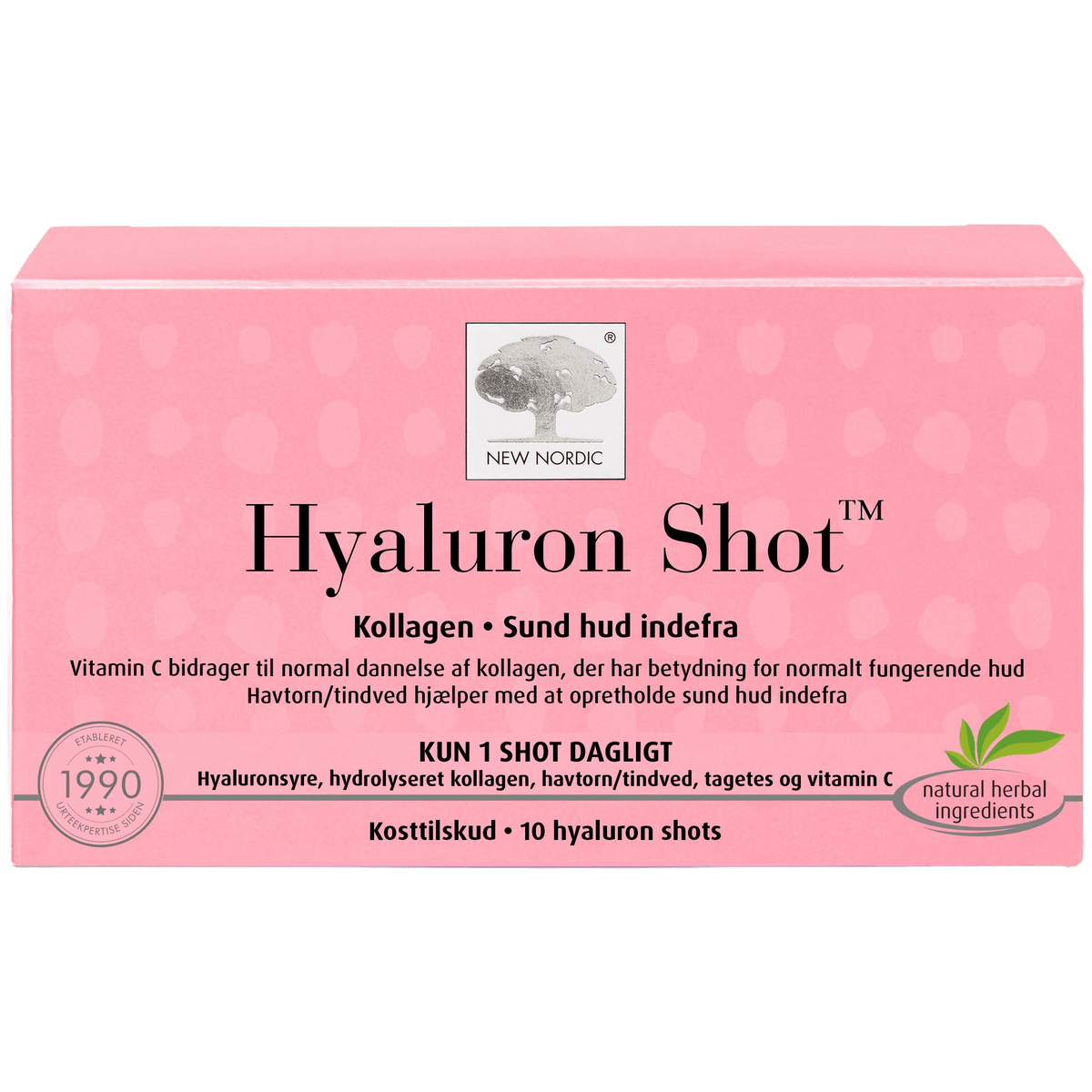 New Nordic Skin Care Hyaluron Shot