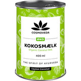 Cosmoveda Kokosmælk Økologisk | 400 ml fra Cosmoveda på Mecindo.dk