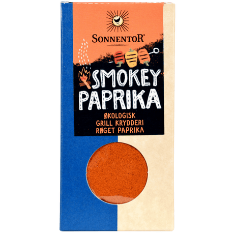 Sonnentor Røget Paprika Økologisk Smokey Paprika | 50 g fra Sonnentor på Mecindo.dk