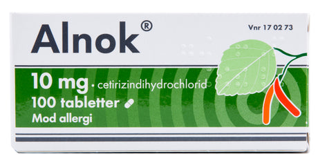 Alnok | 100 Tabl. fra Alnok på Mecindo.dk