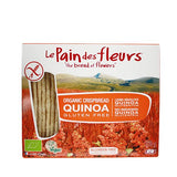Le pain des fleurs Knaekbrød Quinoa Glutenfri Økologisk | 150 gr fra Le pain des fleurs på Mecindo.dk