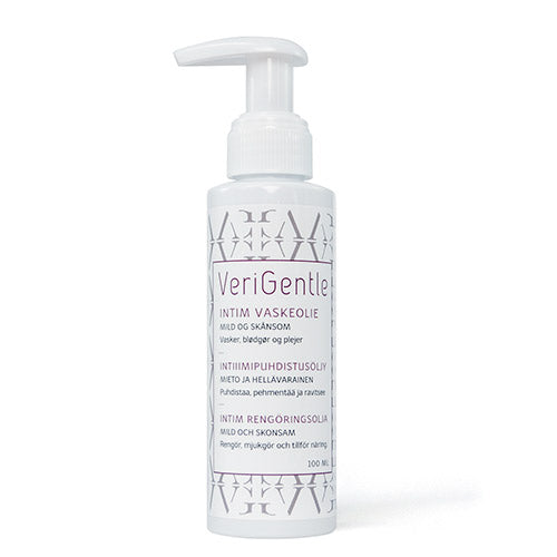 VeriGentle Intim Vaskeolie | 100 ml fra VeriGentle på Mecindo.dk