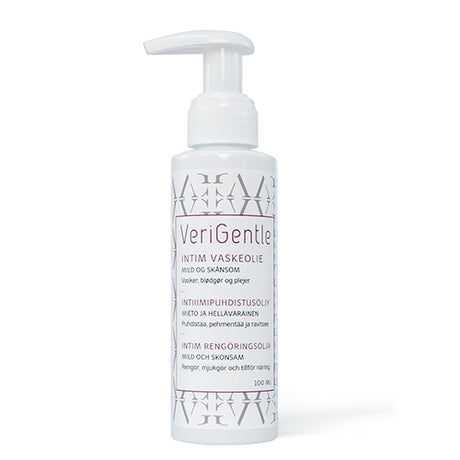 VeriGentle Intim Vaskeolie | 100 ml fra VeriGentle på Mecindo.dk