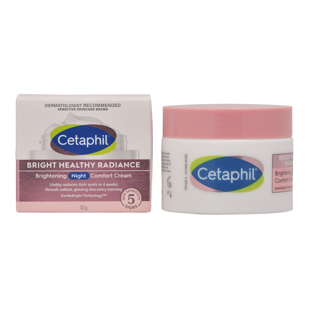 Cetaphil Brightening Night Comfort Cream | 50 gr fra Cetaphil på Mecindo.dk