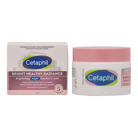 Cetaphil Brightening Night Comfort Cream | 50 gr fra Cetaphil på Mecindo.dk