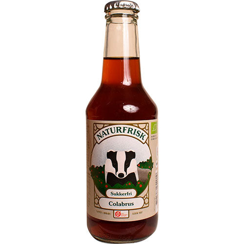 Naturfrisk Økologisk Colabrus Sukkerfri | 250 ml fra Naturfrisk på Mecindo.dk