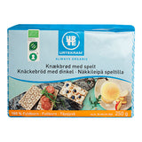 Urtekram Fuldkornsknaekbrød M. Spelt Økologisk | 250 gr fra Urtekram på Mecindo.dk