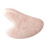A Pure Mind Gua Sha - Heart Rosa Kvarts fra A Pure Mind på Mecindo.dk