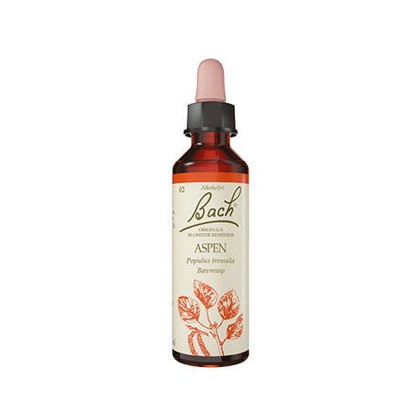 Bach Dråber Baevreasp | 10 ml fra Bach Originale Blomsterremedier på Mecindo.dk