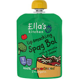 Ellas Kitchen Babymos Spaghetti Bolognese 7 Mdr Økologisk | 130 gr fra Ellas Kitchen på Mecindo.dk