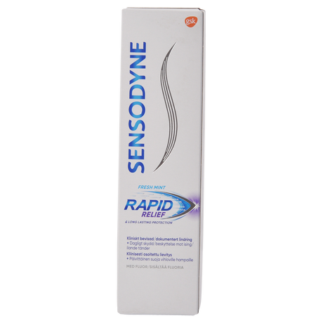 Sensodyne Rapid Relief Tandpasta | 75 ml fra Sensodyne på Mecindo.dk