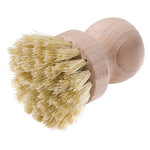 Biogan Grydebørste Rund I Træ