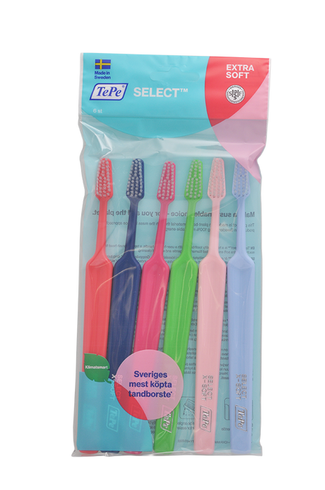 TePe Select X-soft Tandbørste fra TePe på Mecindo.dk