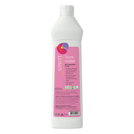 Sonett Skurecreme | 500 ml fra Sonett på Mecindo.dk
