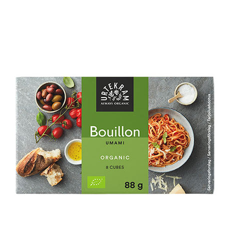 Urtekram Bouillon Umami 8 Tern Økologisk | 88 gr fra Urtekram på Mecindo.dk