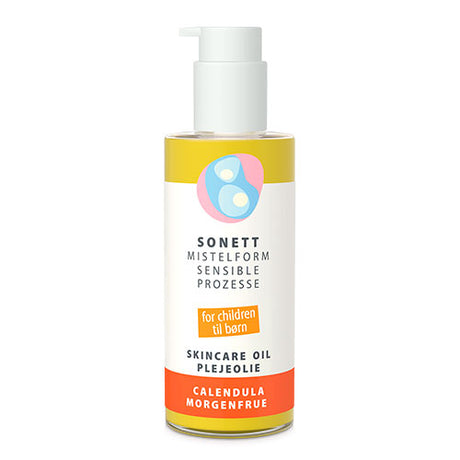 Sonett Plejeolie Til Børn M. Morgenfrue | 145 ml fra Sonett på Mecindo.dk