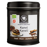 Urtekram Kanel Stødt Økologisk | 65 gr fra Urtekram på Mecindo.dk