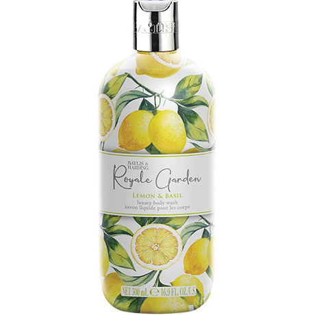 Baylis & Harding Royale Garden Lemon & Basil Body Wash | 500 ML fra Baylis & Harding Royale Garden på Mecindo.dk
