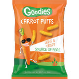 Goodies Carrot Puffs | 30 gr fra Goodies på Mecindo.dk