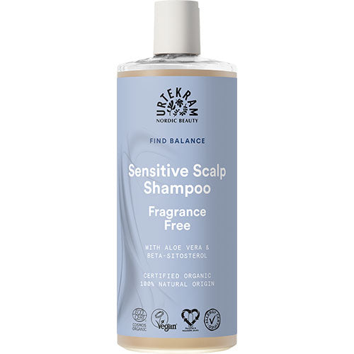 Urtekram Shampoo Fragrance Free | 500 ml fra Urtekram på Mecindo.dk