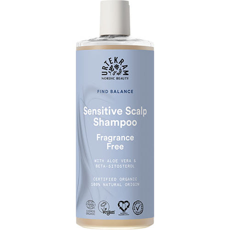 Urtekram Shampoo Fragrance Free | 500 ml fra Urtekram på Mecindo.dk