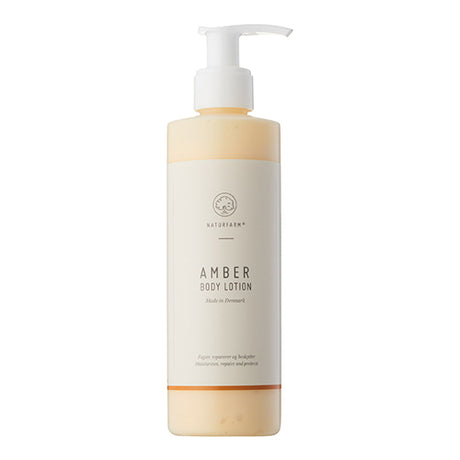 Naturfarm Amber Body Lotion | 250 ml fra Naturfarm på Mecindo.dk