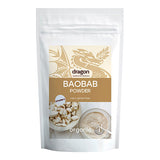 Dragon Superfoods Baobab Pulver Økologisk | 100 gr fra Dragon Superfoods på Mecindo.dk