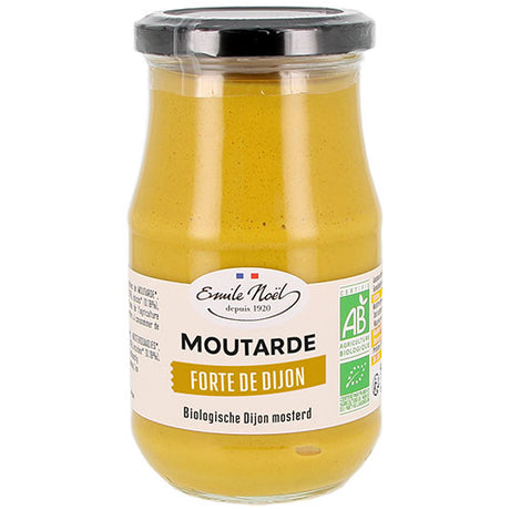 Emile Noël Dijon Sennep Økologisk | 200 gr fra Emile Noël på Mecindo.dk