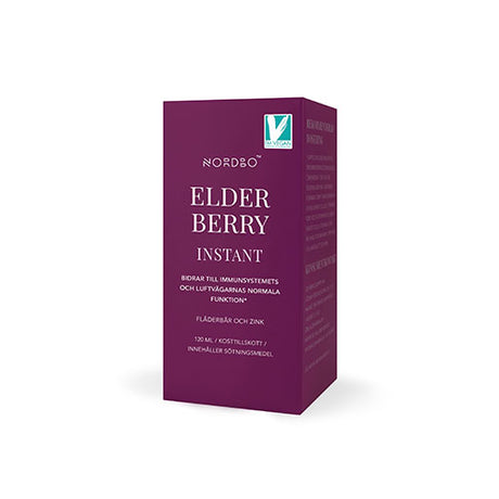 NORDBO Elderberry Instant | 120 ml fra NORDBO på Mecindo.dk