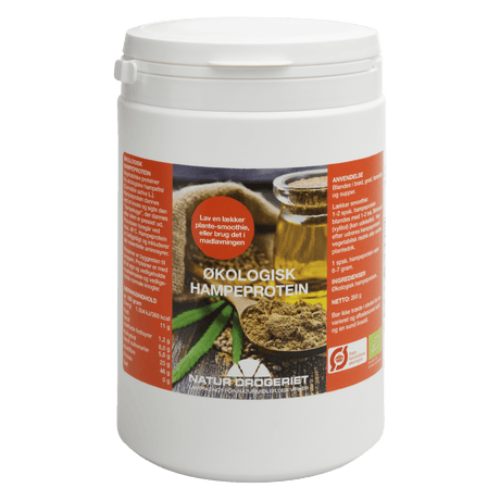 Natur-Drogeriet Hamp Protein Complex Økologisk | 350 g fra Natur-Drogeriet på Mecindo.dk