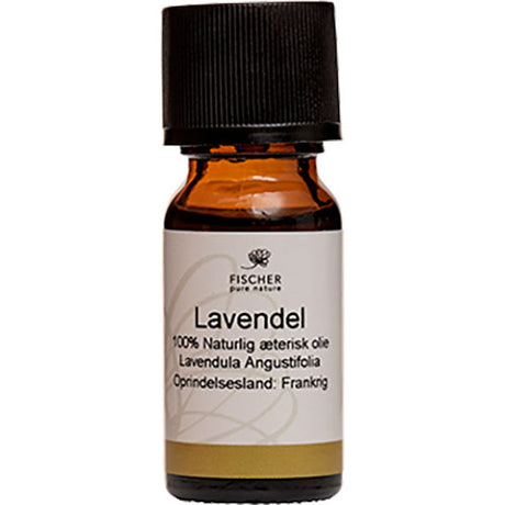 Fischer Pure Nature Lavendelolie Æterisk Økologisk | 5 ml fra Fischer Pure Nature på Mecindo.dk