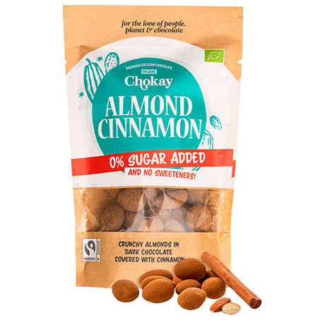 Chokay Snack Bite Almond Cinnamon Økologisk | 85 gr fra Chokay på Mecindo.dk