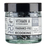 Ecooking A-vitamin 0,30% | 60 kapsler fra Ecooking på Mecindo.dk