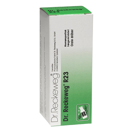 Dr. Reckeweg R 23 | 50 ml fra Dr. Reckeweg på Mecindo.dk