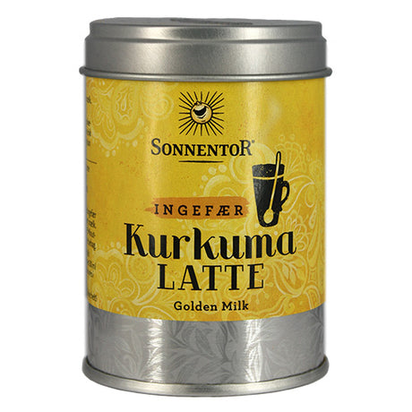 Sonnentor Ingefaer Kurkuma Latte Økologisk | 60 gr fra Sonnentor på Mecindo.dk